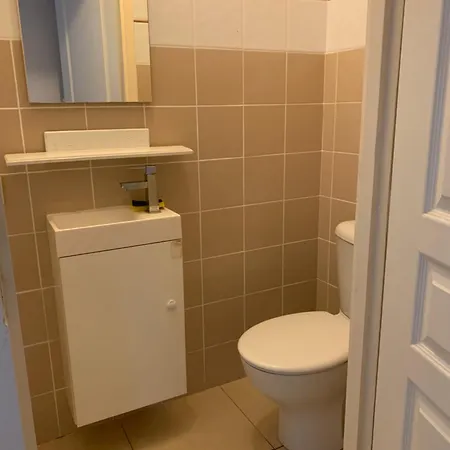 Appartement 3p, Grd Terrasse, Jardin, Centre-ville, 150m De La Algajola (Corsica)