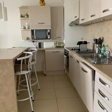 3p, Grd Terrasse, Jardin, Centre-ville, 150m De La Apartament Algajola (Corsica)