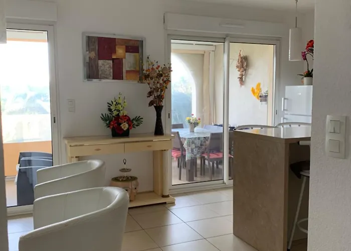 Appartement 3p, Grd Terrasse, Jardin, Centre-ville, 150m De La *