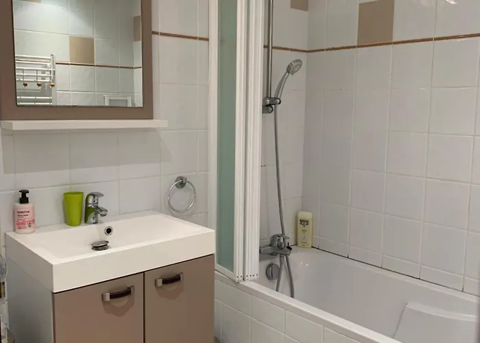 Appartamento 3p, Grd Terrasse, Jardin, Centre-ville, 150m De La *